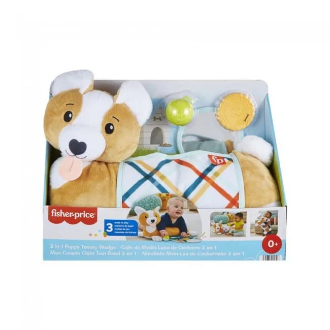 Игрушка развивающая Fisher-price Щенок HJW10 фото 4 Игрушка развивающая Fisher-price Щенок HJW10 фото 4