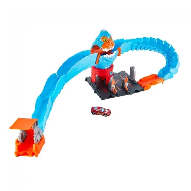 Набор игровой Hot Wheels Спасение от гориллы HDR30 фото 2