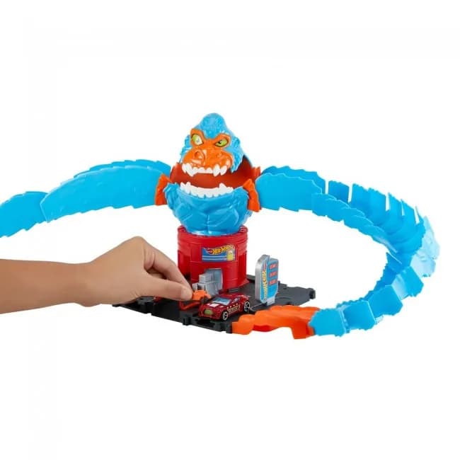 Набор игровой Hot Wheels Спасение от гориллы HDR30 фото 3