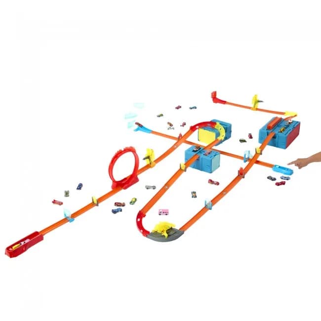 Набор дополнительных дорожек трека Hot Wheels HFD00 фото 6