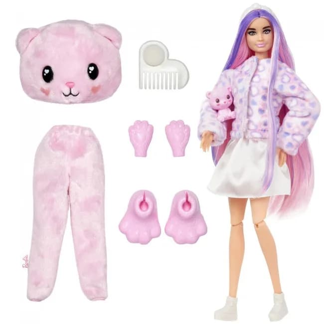 Лялька Barbie Cutie Reveal Ведмежа HKR04 фото 7 Лялька Barbie Cutie Reveal Ведмежа HKR04 фото 7