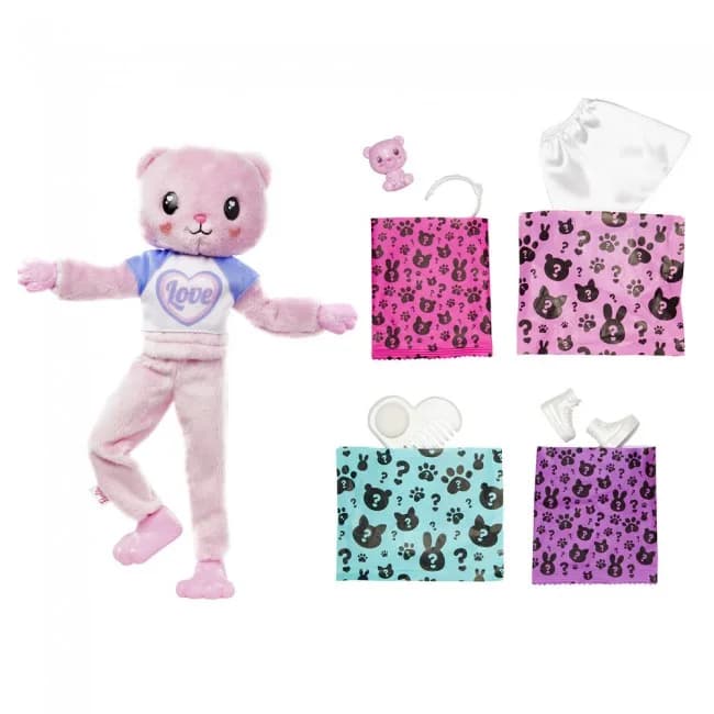 Лялька Barbie Cutie Reveal Ведмежа HKR04 фото 6 Лялька Barbie Cutie Reveal Ведмежа HKR04 фото 6