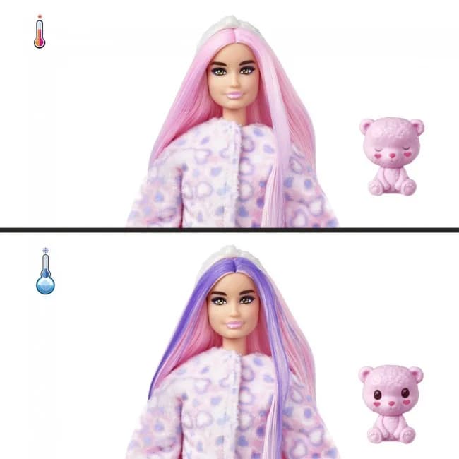 Лялька Barbie Cutie Reveal Ведмежа HKR04 фото 4 Лялька Barbie Cutie Reveal Ведмежа HKR04 фото 4