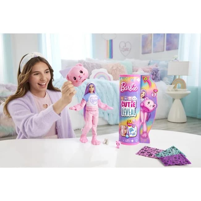Лялька Barbie Cutie Reveal Ведмежа HKR04 фото 3 Лялька Barbie Cutie Reveal Ведмежа HKR04 фото 3
