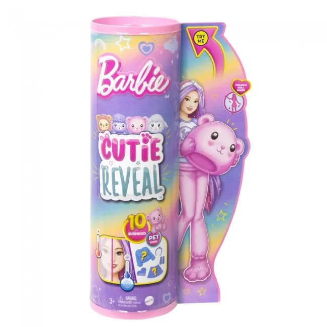 Лялька Barbie Cutie Reveal Ведмежа HKR04 фото 2 Лялька Barbie Cutie Reveal Ведмежа HKR04 фото 2