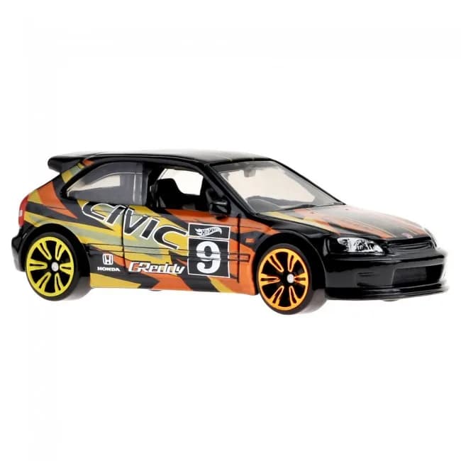 Машина тематична Hot Wheels Неонові перегонові HLH72 фото 12 Машина тематична Hot Wheels Неонові перегонові HLH72 фото 12