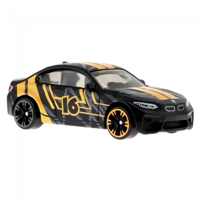Машина тематична Hot Wheels Неонові перегонові HLH72 фото 10 Машина тематична Hot Wheels Неонові перегонові HLH72 фото 10