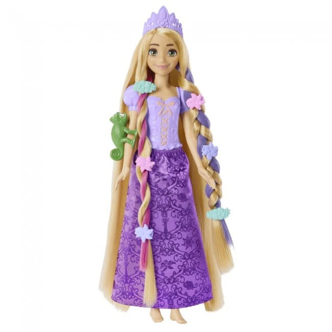 Кукла Disney Toys Рапунцель Фантастические прически HLW18 Кукла Disney Toys Рапунцель Фантастические прически HLW18