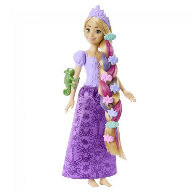 Кукла Disney Toys Рапунцель Фантастические прически HLW18 фото 2 Кукла Disney Toys Рапунцель Фантастические прически HLW18 фото 2