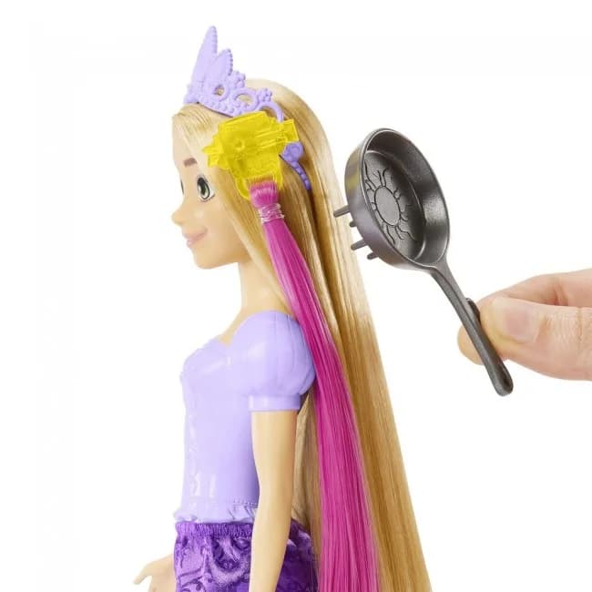 Кукла Disney Toys Рапунцель Фантастические прически HLW18 фото 3 Кукла Disney Toys Рапунцель Фантастические прически HLW18 фото 3