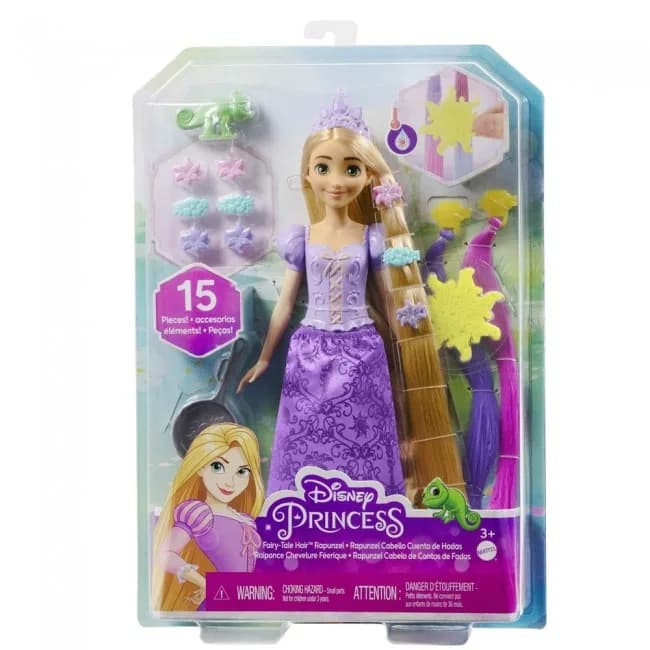 Кукла Disney Toys Рапунцель Фантастические прически HLW18 фото 6 Кукла Disney Toys Рапунцель Фантастические прически HLW18 фото 6