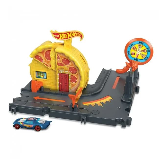 Набор игровой Hot Wheels Приключения в городе HMD53 фото 2 Набор игровой Hot Wheels Приключения в городе HMD53 фото 2