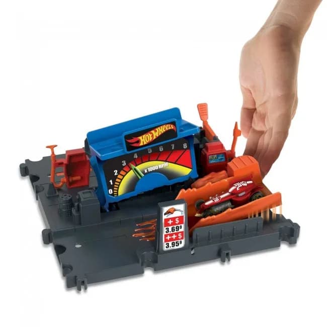 Набор игровой Hot Wheels Приключения в городе HMD53 фото 3 Набор игровой Hot Wheels Приключения в городе HMD53 фото 3