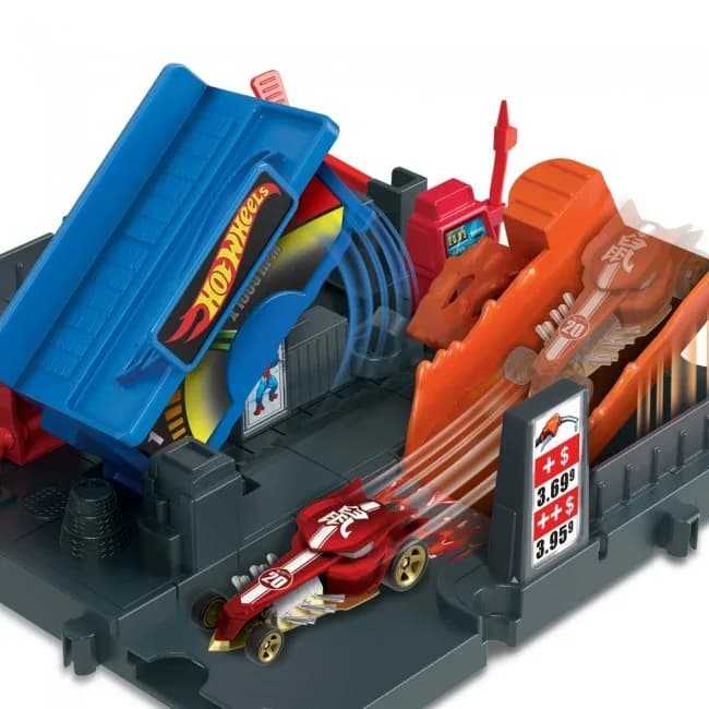 Набор игровой Hot Wheels Приключения в городе HMD53 фото 4 Набор игровой Hot Wheels Приключения в городе HMD53 фото 4