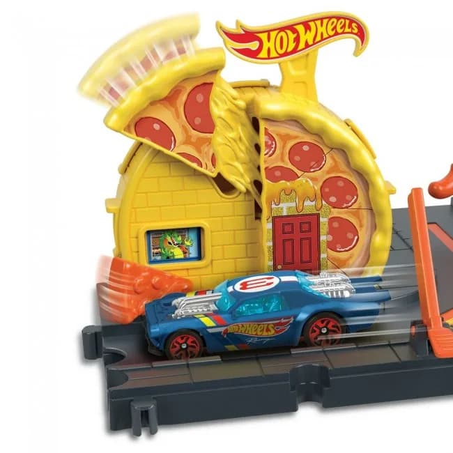 Набор игровой Hot Wheels Приключения в городе HMD53 фото 5 Набор игровой Hot Wheels Приключения в городе HMD53 фото 5