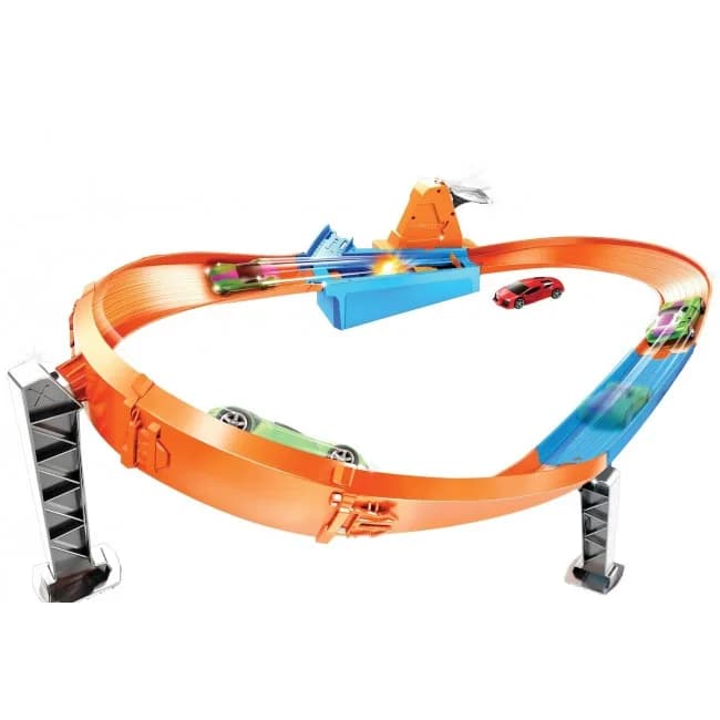 Трек Hot Wheels Змагання за кубок Чемпіона GJM75 фото 2 Трек Hot Wheels Змагання за кубок Чемпіона GJM75 фото 2