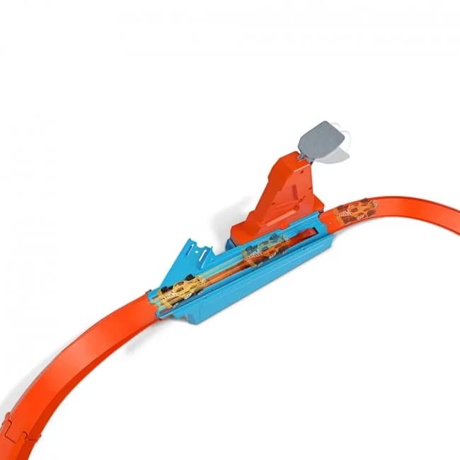 Трек Hot Wheels Змагання за кубок Чемпіона GJM75 фото 3 Трек Hot Wheels Змагання за кубок Чемпіона GJM75 фото 3