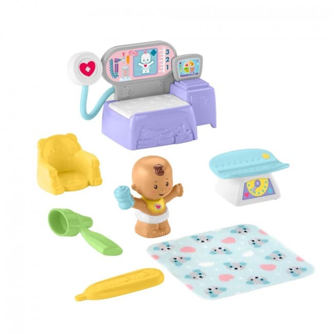 Набор игровой Little People Уход за малышами GKP64 Набор игровой Little People Уход за малышами GKP64