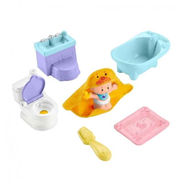 Набор игровой Little People Уход за малышами GKP64 фото 3 Набор игровой Little People Уход за малышами GKP64 фото 3