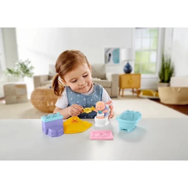 Набор игровой Little People Уход за малышами GKP64 фото 4 Набор игровой Little People Уход за малышами GKP64 фото 4