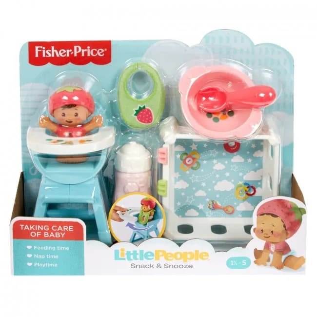 Набор игровой Little People Уход за малышами GKP64 фото 7 Набор игровой Little People Уход за малышами GKP64 фото 7