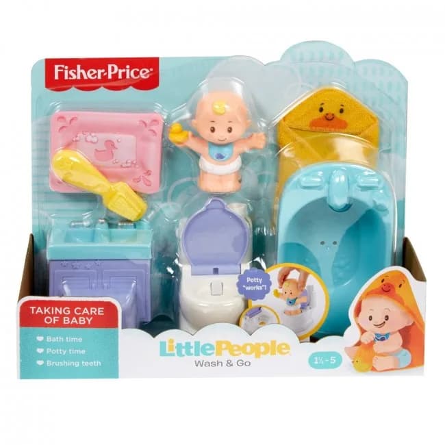 Набор игровой Little People Уход за малышами GKP64 фото 8 Набор игровой Little People Уход за малышами GKP64 фото 8