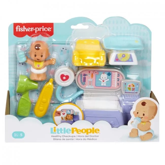 Набор игровой Little People Уход за малышами GKP64 фото 9 Набор игровой Little People Уход за малышами GKP64 фото 9