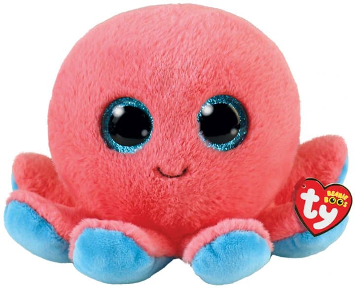 Игрушка мягкая TY Осьминог Sheldon 15см 36390 Игрушка мягкая TY Осьминог Sheldon 15см 36390