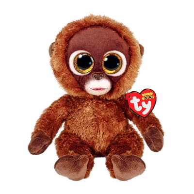 Іграшка м'яка TY Мавпа Monkey 15см 36391