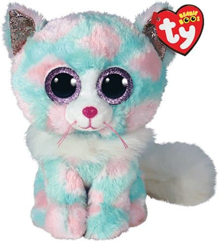 Игрушка мягкая TY Кот Opal 25см 37288 Игрушка мягкая TY Кот Opal 25см 37288