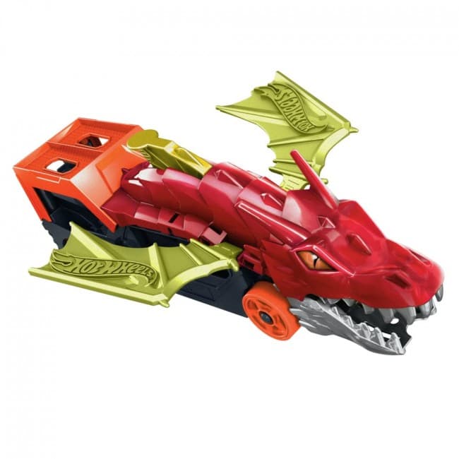 Машина Hot Wheels Транспортер Паща дракона GTK42 Машина Hot Wheels Транспортер Паща дракона GTK42