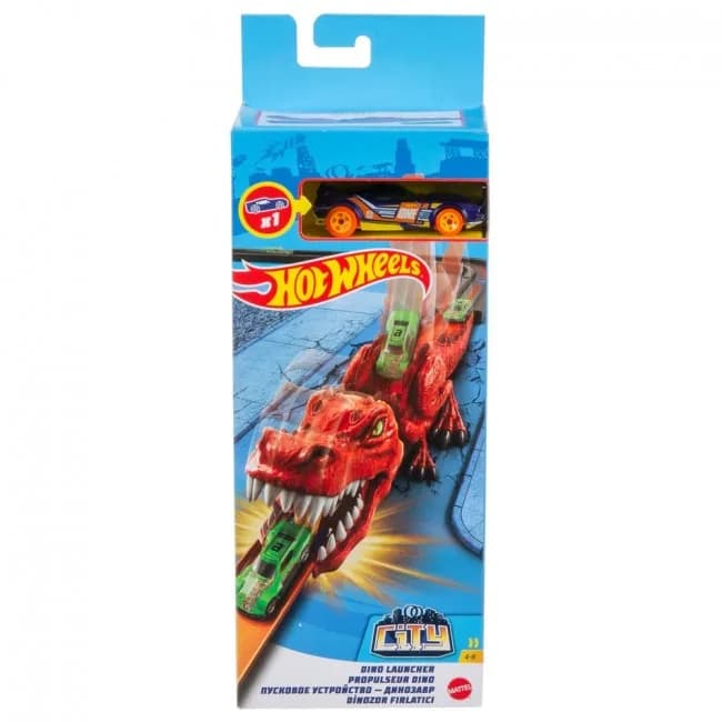 Установка пускова для машин Hot Wheels Небезпечні створіння GVF41 фото 7