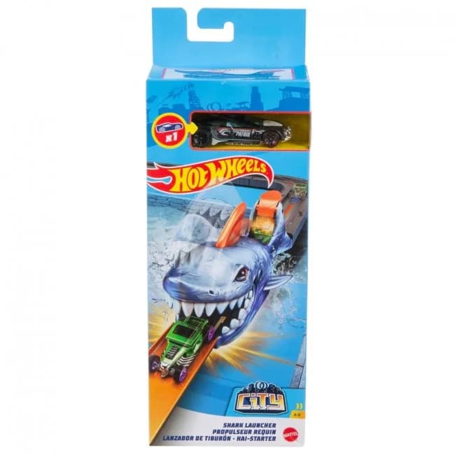 Установка пускова для машин Hot Wheels Небезпечні створіння GVF41 фото 8