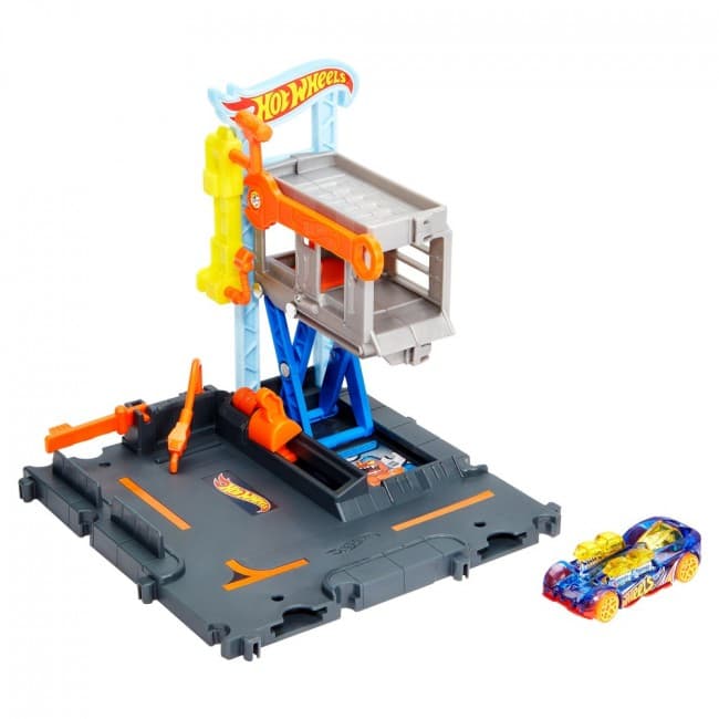Набор игровой Hot Wheels Ремонтна станція HDR25 Набор игровой Hot Wheels Ремонтна станція HDR25