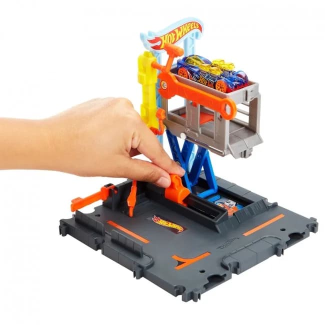 Набор игровой Hot Wheels Ремонтна станція HDR25 фото 2 Набор игровой Hot Wheels Ремонтна станція HDR25 фото 2