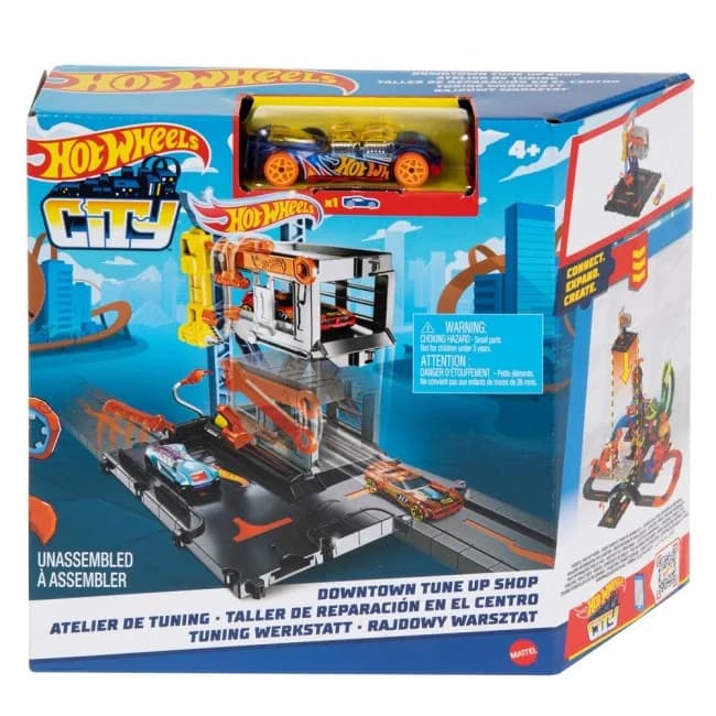 Набор игровой Hot Wheels Ремонтна станція HDR25 фото 3 Набор игровой Hot Wheels Ремонтна станція HDR25 фото 3