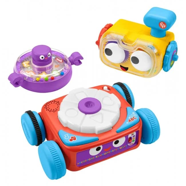 Робот інтерактивний Fisher-price Бот HHJ42 фото 5