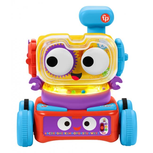 Робот інтерактивний Fisher-price Бот HHJ42