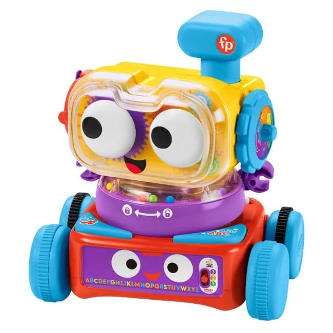 Робот інтерактивний Fisher-price Бот HHJ42 фото 4