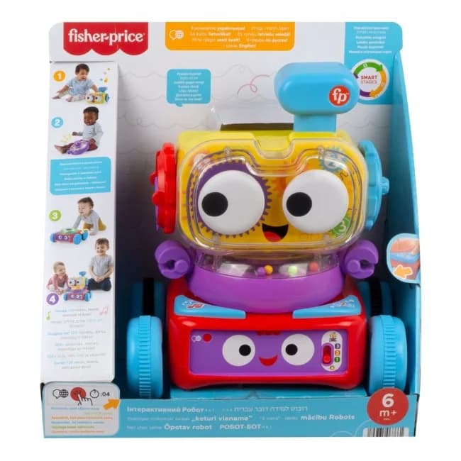 Робот інтерактивний Fisher-price Бот HHJ42 фото 2