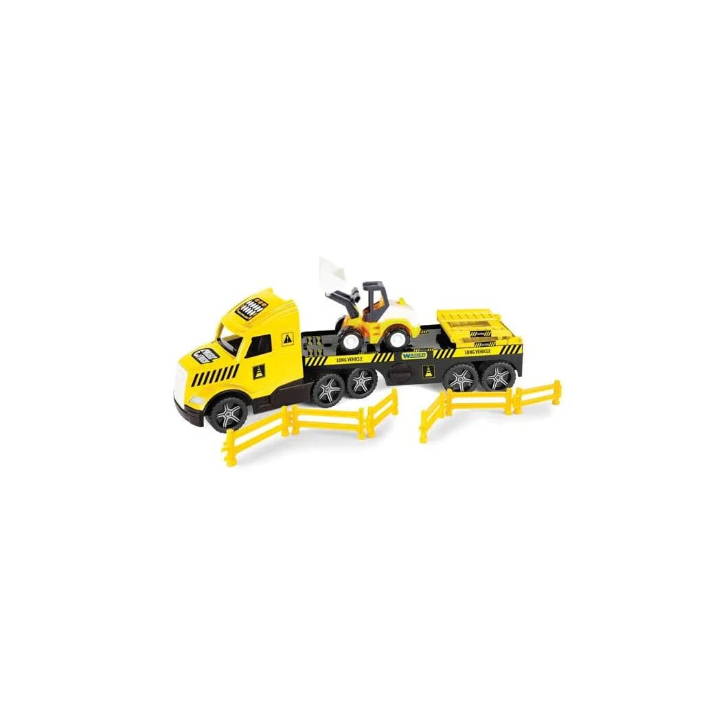 Машина Wader Magic Truck с бульдозером 36430 фото 2 Машина Wader Magic Truck с бульдозером 36430 фото 2