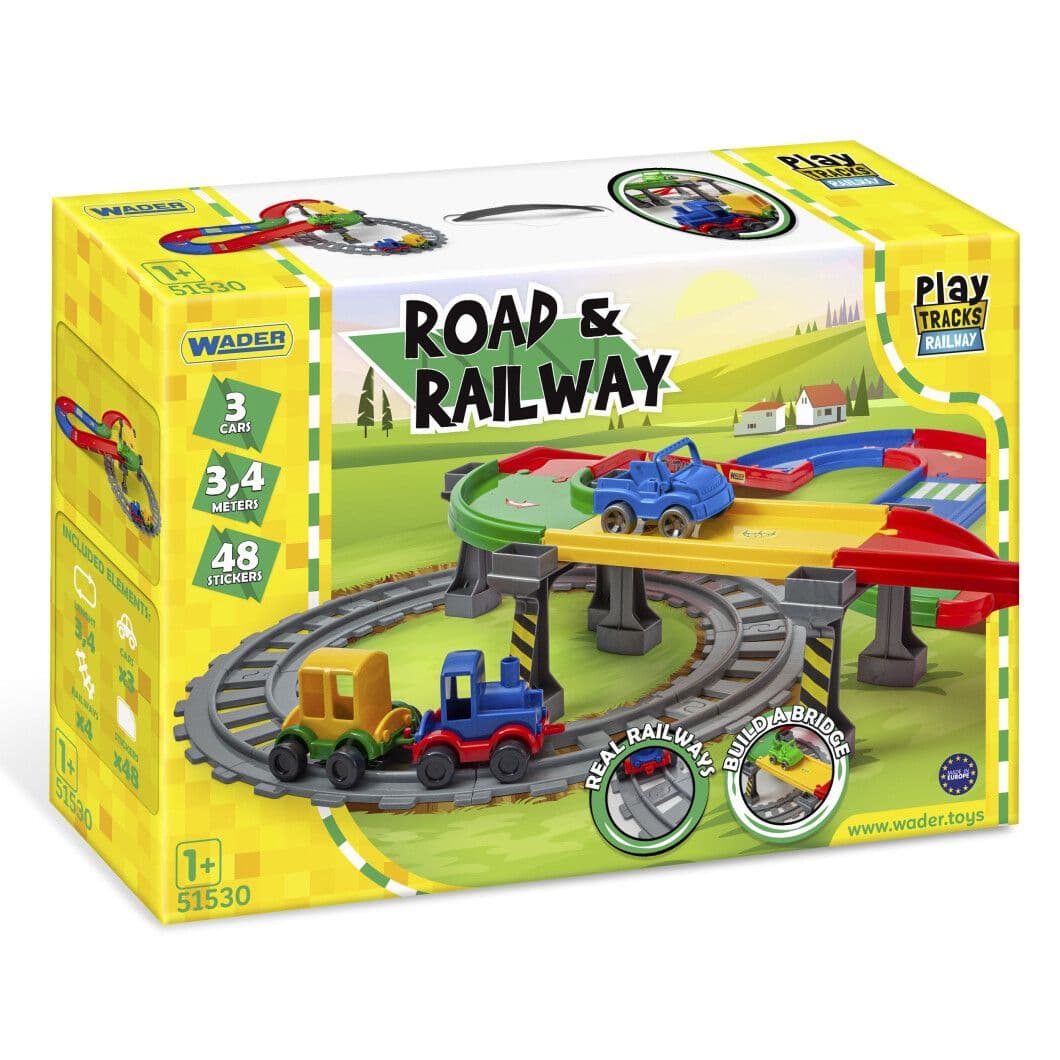 Залізниця Wader Play Tracks 3,4м 51530