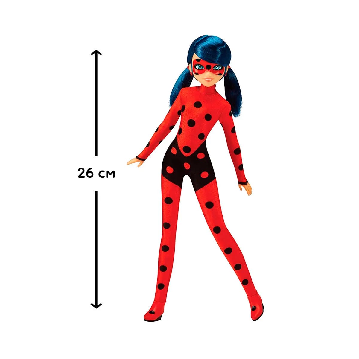 Кукла Miraculous Леди Баг с талисманами удачи 50012 фото 3 Кукла Miraculous Леди Баг с талисманами удачи 50012 фото 3