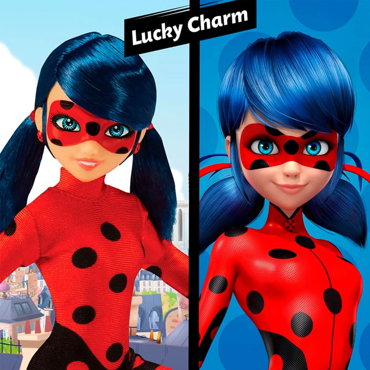 Кукла Miraculous Леди Баг с талисманами удачи 50012 фото 4 Кукла Miraculous Леди Баг с талисманами удачи 50012 фото 4