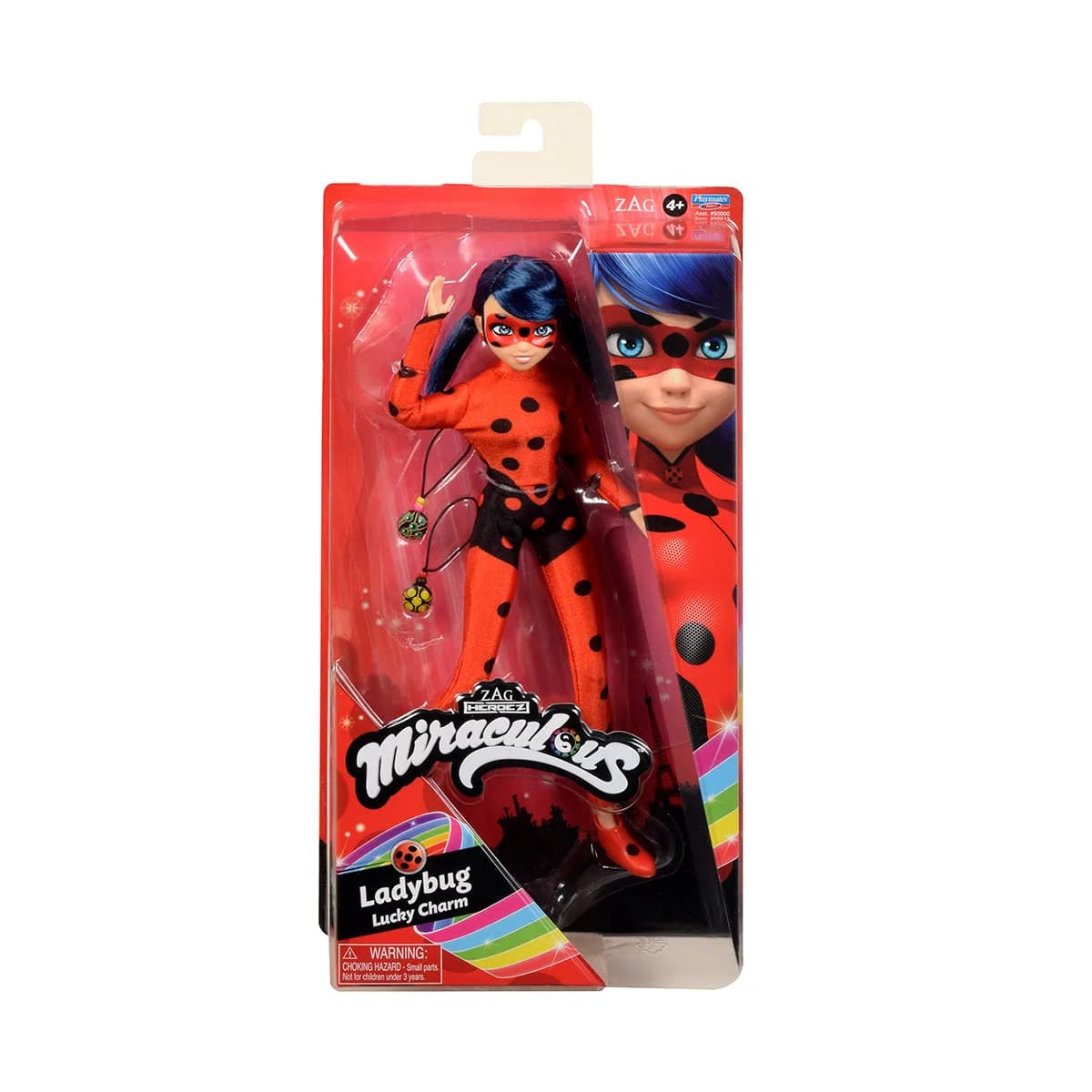 Кукла Miraculous Леди Баг с талисманами удачи 50012 фото 6 Кукла Miraculous Леди Баг с талисманами удачи 50012 фото 6