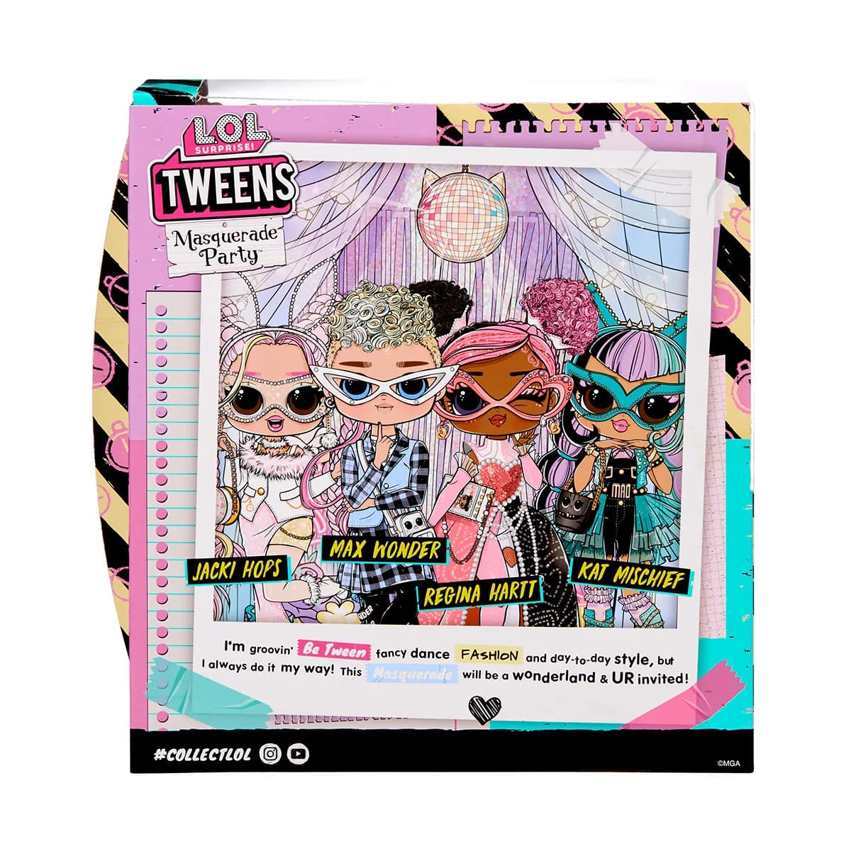 Лялька LOL Surprise Tweens Masquerade Party Джеккі Хопс 584100 фото 2