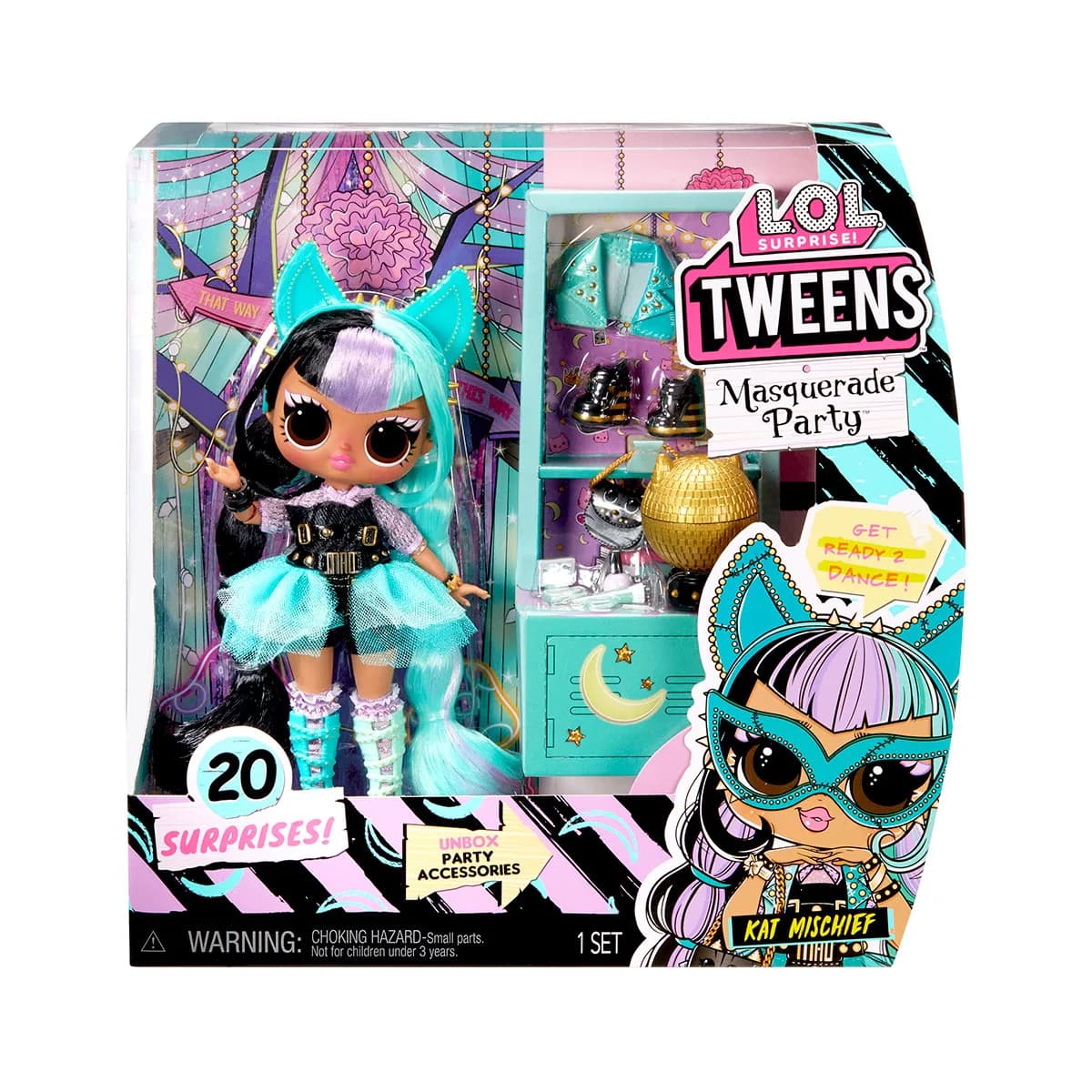 Кукла LOL Surprise Tweens Кет Мисчиф 584117 фото 8 Кукла LOL Surprise Tweens Кет Мисчиф 584117 фото 8