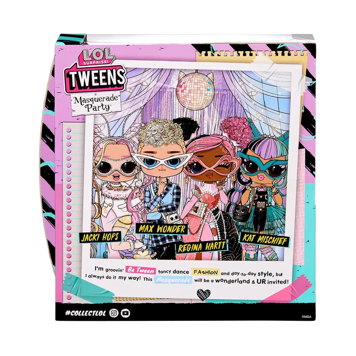 Кукла LOL Surprise Tweens Кет Мисчиф 584117 фото 9 Кукла LOL Surprise Tweens Кет Мисчиф 584117 фото 9