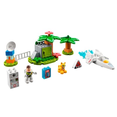 Конструктор Lego Duplo Базз Рятівник і космічна місія 37дет 10962 Конструктор Lego Duplo Базз Рятівник і космічна місія 37дет 10962