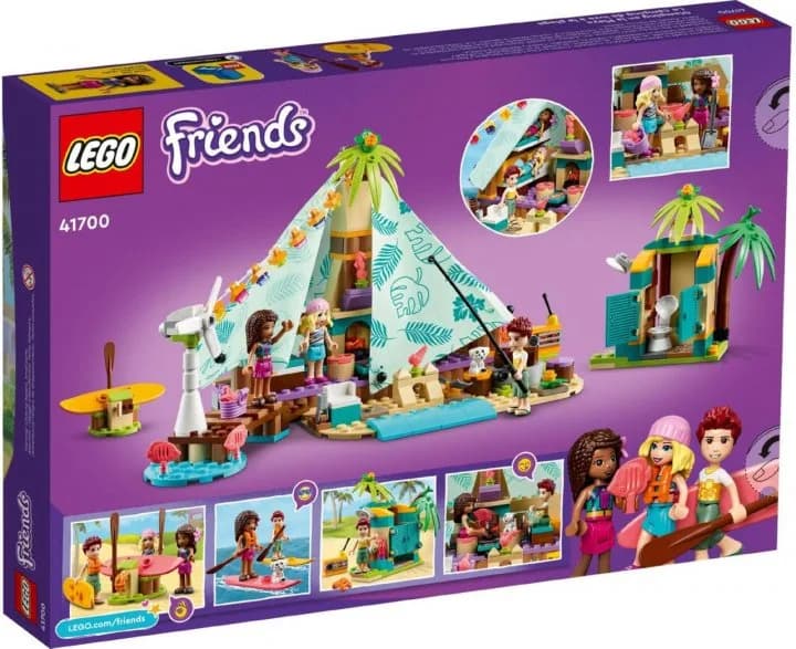 Конструктор Lego Friends Кемпинг на пляже 380дет 41700 фото 2 Конструктор Lego Friends Кемпинг на пляже 380дет 41700 фото 2